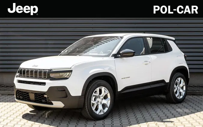 samochody osobowe Jeep Avenger cena 112294 przebieg: 5, rok produkcji 2023 z Poznań